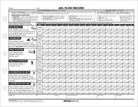 Products > Documentation > Long Term Care > Nursing Forms > Flow Sheets